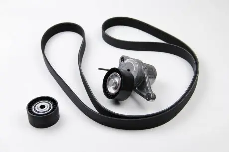 Поликлиновый ременной комплект Gates K017PK1973