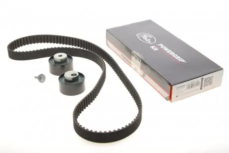 Комплект ремня ГРМ Citroen C5/Peugeot 406/807 00- Gates K025558XS