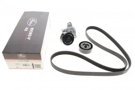 Поликлиновый ременной комплект Gates K026PK1513