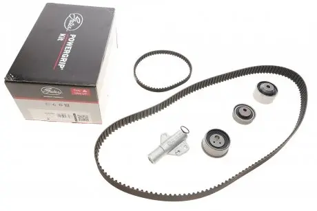 Комплект ремня ГРМ 2.0 4G63 Lancer IX/Outlander I Gates K035255XS