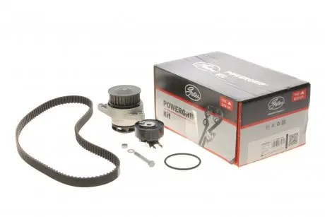 Комплект ремня ГРМ с помпой Gates KP15427XS-2