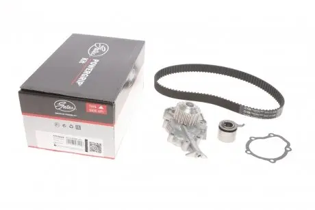 Комплект ремня ГРМ с помпой Gates KP15434XS