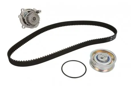 Комплект ремня ГРМ с помпой Gates KP15489XS-1