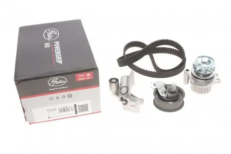 Комплект ремня ГРМ с помпой Gates KP15491XS