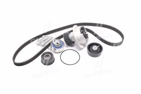 Ременной комплект грм с помпой Gates KP15499XS-1