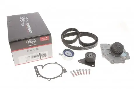 Ременной комплект грм с помпой Gates KP15509XS