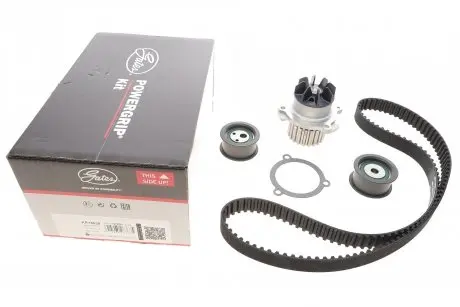 Комплект ремня ГРМ с помпой 1.5 16V/1.6 16V Gates KP15539