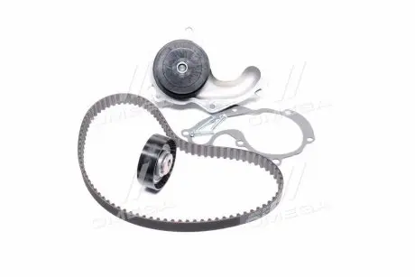 Комплект ремня ГРМ с помпой Gates KP15541XS
