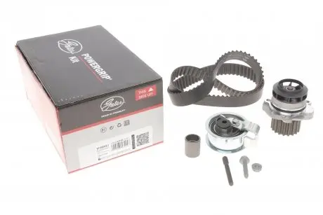 Комплект ГРМ с помпой 1.9 TDI Gates KP15569XS-3