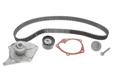 Комплект ремня ГРМ с помпой Gates KP15578XS