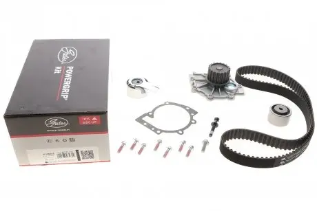 Комплект ремня ГРМ с помпой Gates KP15580XS