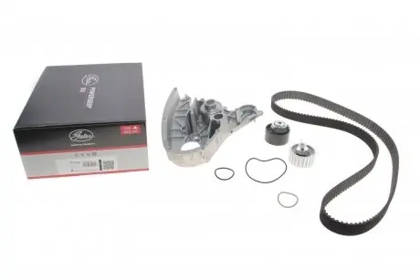Комплект ремня ГРМ с помпой Gates KP15592XS