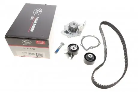 Ременной комплект грм с помпой Gates KP15606XS