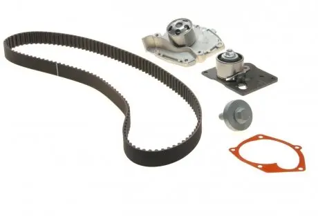 Комплект ремня ГРМ с помпой (1.9 dCi F9Q) Gates KP15610XS