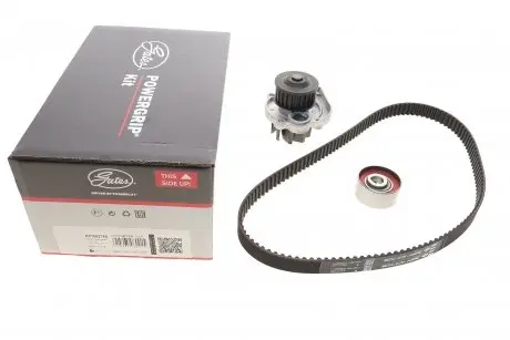 Комплект ГРМ + помпа Fiat Doblo/Fiorino 1.2-1.4 01- (22x129z) Gates KP15627XS