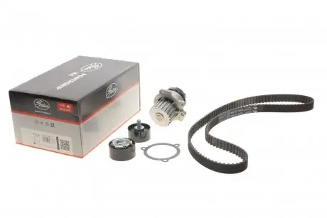 Ременной комплект грм с помпой Gates KP15631XS-1