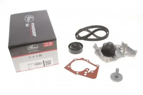 Комплект ремня ГРМ с помпой Gates KP15662XS