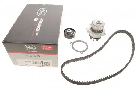 Ременной комплект грм с помпой Gates KP15670XS