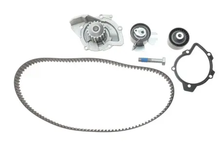 Ременной комплект грм с помпой Gates KP15672XS