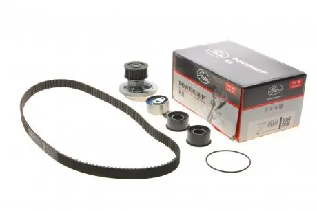 Ременной комплект грм с помпой Gates KP25461XS