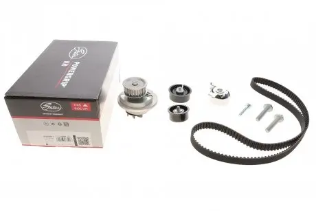 Ременной комплект ГРМ с помпой Gates KP25499XS-3