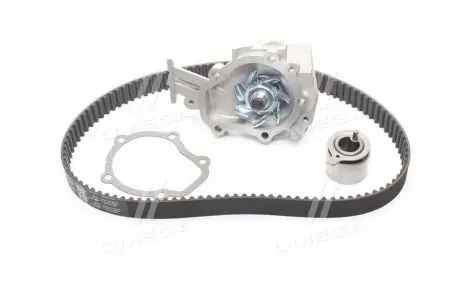 Ременной комплект грм с помпой Gates KP25535XS