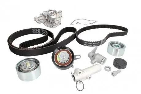 Ременной комплект ГРМ с помпой Gates KP25557XS-1