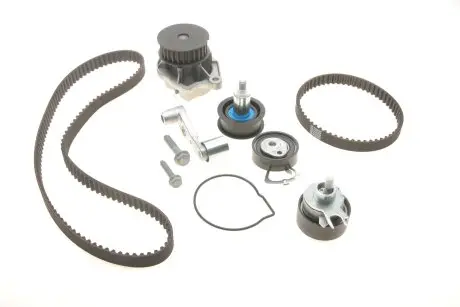 Ременной комплект грм с помпой Gates KP25565XS-1