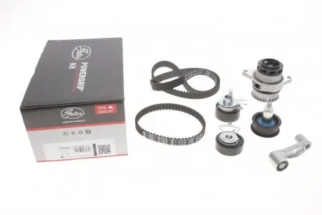 Комплект ремня ГРМ с помпой Gates KP25565XS-2