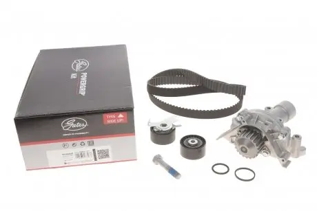 Ременной комплект грм с помпой Gates KP25608XS