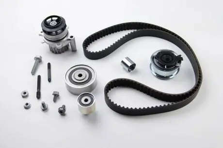 Ременной комплект грм с помпой Gates KP25649XS-1