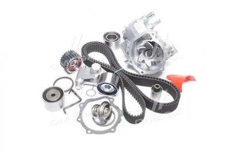 Комплект ремня ГРМ с помпой Gates KP2TH15612XS-2