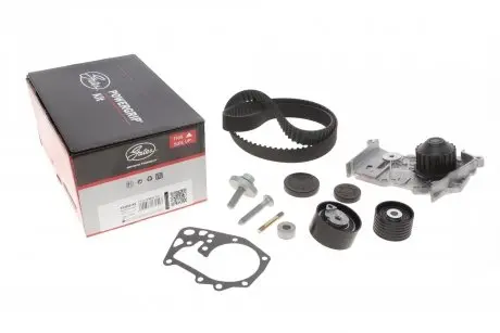 Комплект ремня ГРМ с помпой Gates KP35501XS