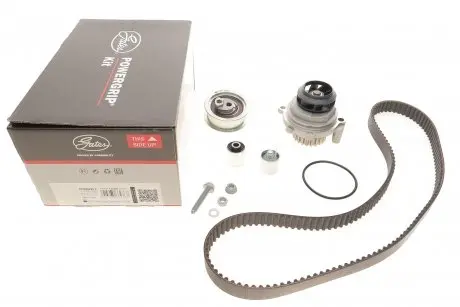 Ременной комплект грм с помпой Gates KP35604XS-2