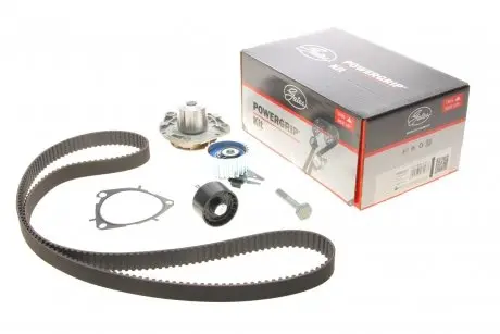 Комплект ремня ГРМ с помпой Gates KP35623XS-1