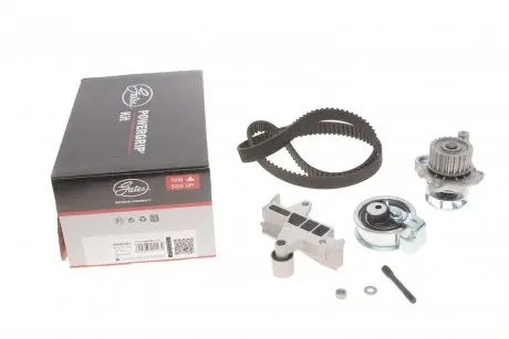 Ременной комплект грм с помпой Gates KP45491XS-1