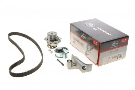 Ременной комплект грм с помпой Gates KP45491XS-2