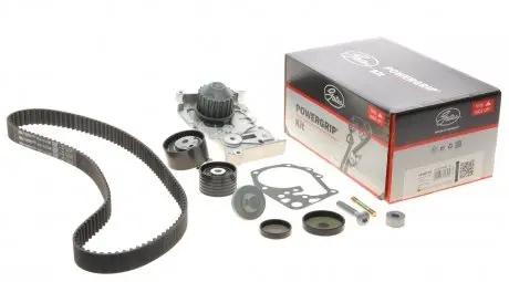 Ременной комплект ГРМ с помпой Gates KP45671XS