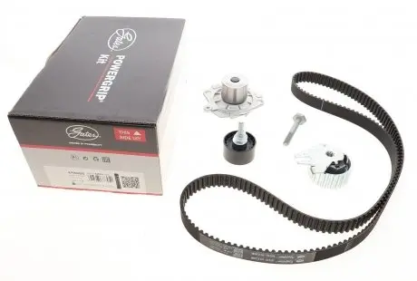 Ременной комплект грм с помпой Gates KP55500XS