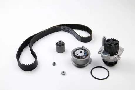 Комплект ремня ГРМ с помпой 1.9TDI Caddy 04-/T5 03-/Golf IV/V/Passat 01-/Jetta 05- Gates KP55569XS-2