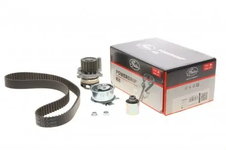 Ременной комплект грм с помпой Gates KP55569XS-4