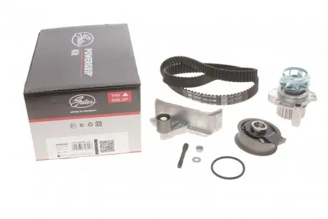 Ременной комплект грм с помпой Gates KP85491XS-1