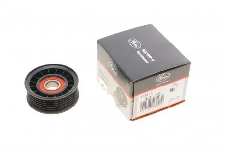 Направляющий ролик поликлинового ремня Gates T36398