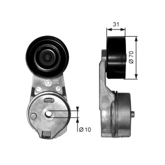 Коромысло LT 2.8TDI 02- Gates T39065 (фото 1)