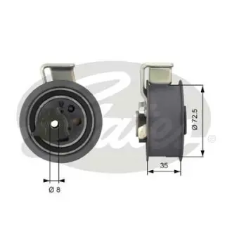 Ролик Gates T43019