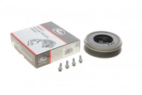 Шків ременя генератора Gates TVD1014A