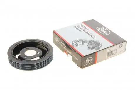 Ременной шкив коленвала Gates TVD1117