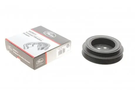 Шків ременя генератора Gates TVD1138