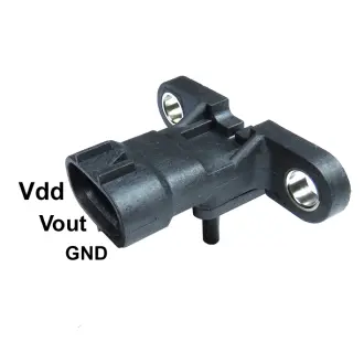 MAZDA Датчик тиску повітря 6 2.0 02-, SUBARU FORESTER 2.5 08-13, IMPREZA 2.5 08-, TOYOTA AURIS 1.4 07-, AVENSIS 2.0 99- GAUSS GI3171