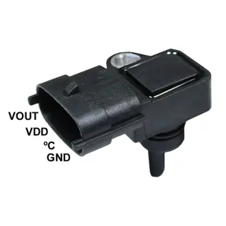 HYUNDAI Датчик тиску ВГ GRANDEUR 3.3 07-, KIA SORENTO 3.3 07- GAUSS GI3300